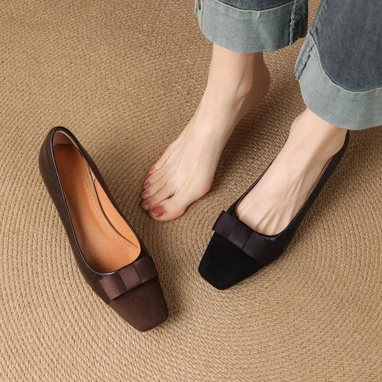 Catlin Block Heels