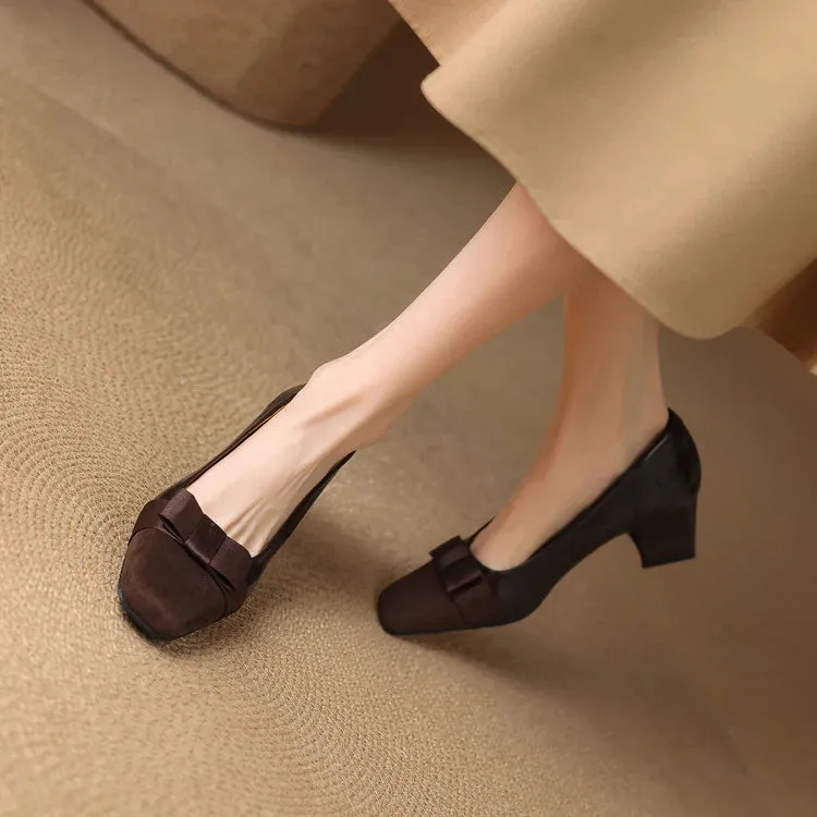 Catlin Block Heels