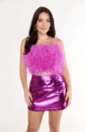 CG5480 Fancy Magenta Top