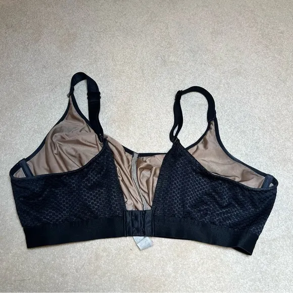 Chantelle C Magnifique Nouveau Wireless 2 Bra Bundle Black Size 38DDD / 38F