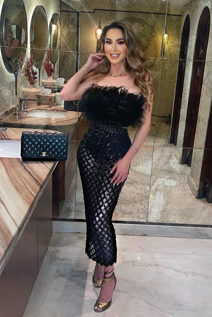 Cherie Set- Black