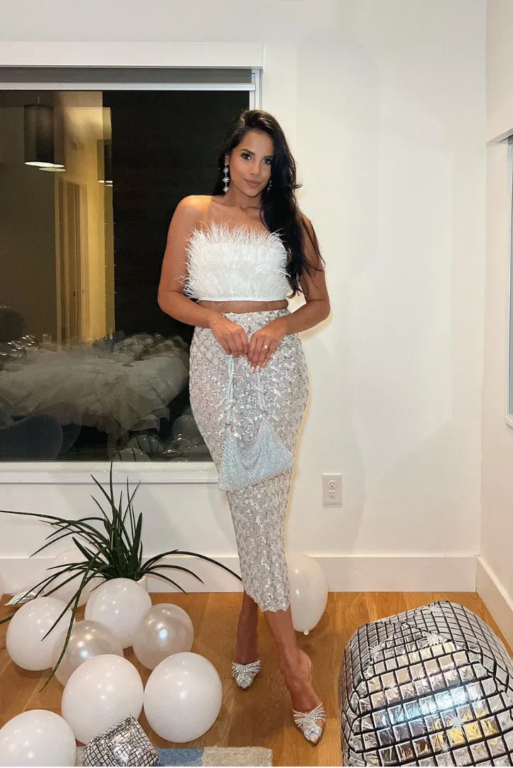 Cherie Set- White
