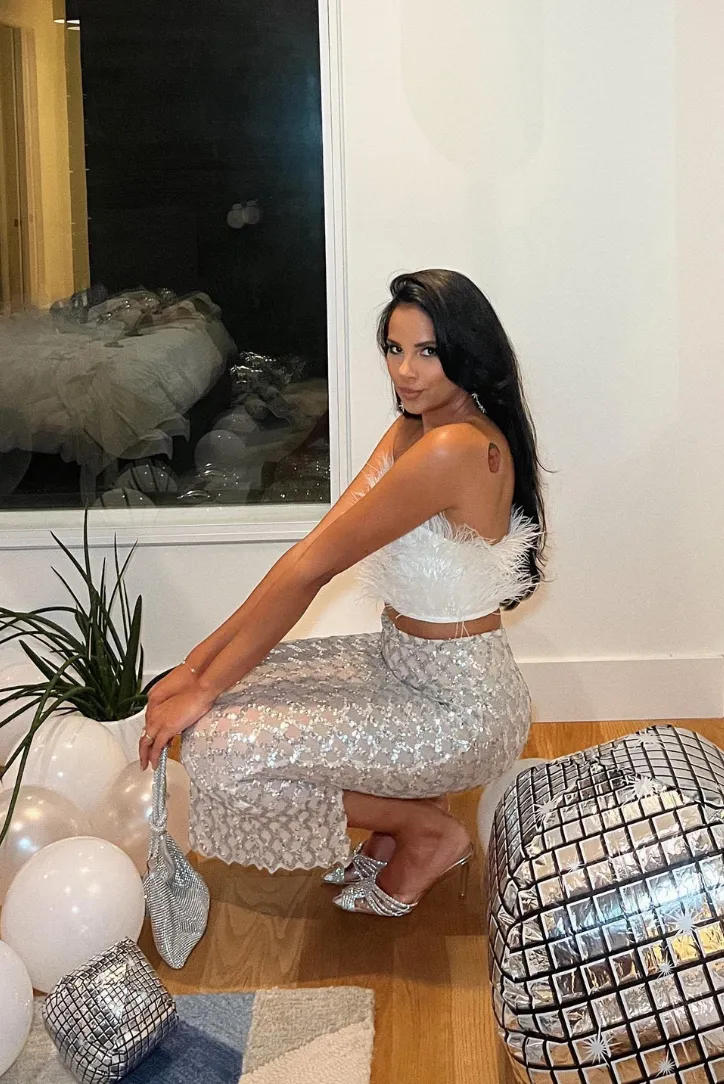 Cherie Set- White