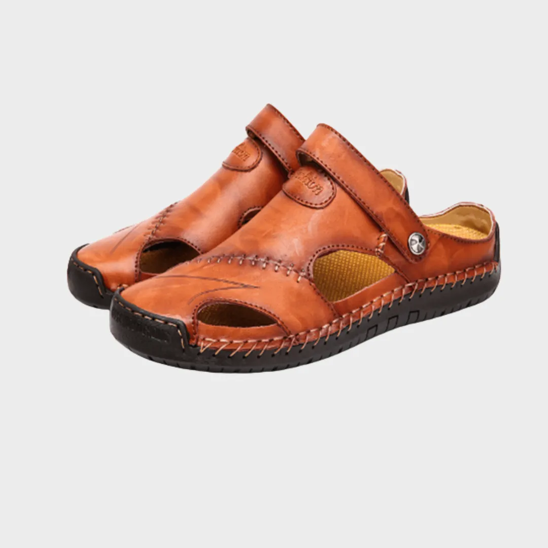Chris™ | Premium Leather Orthopedic Sandals