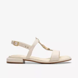 Clarks Women's Ariany Sling Cream Leather 26181241