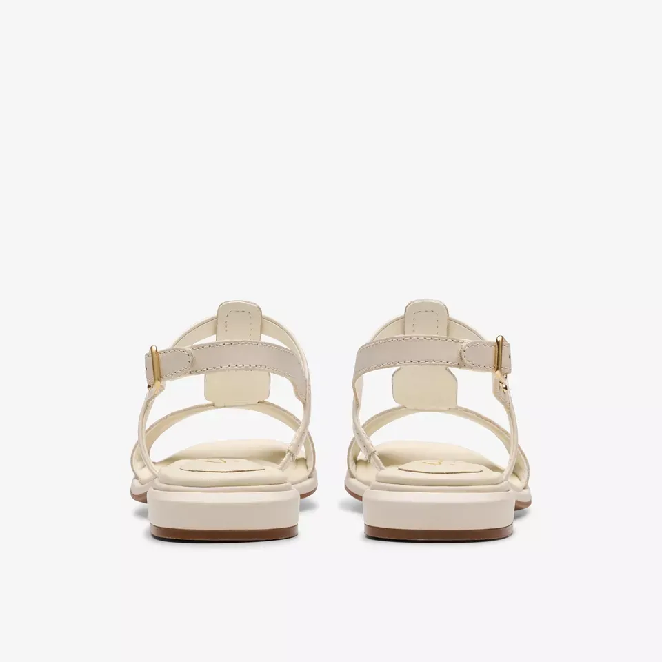 Clarks Women's Ariany Sling Cream Leather 26181241