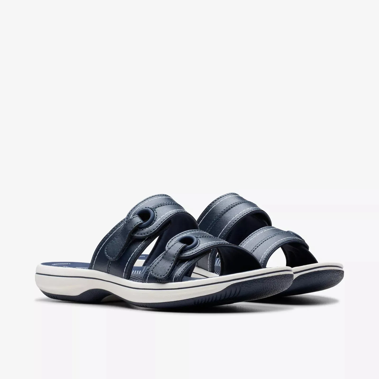 Clarks Women's Breeze Maye Navy 26181758