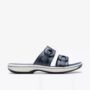 Clarks Women's Breeze Maye Navy 26181758