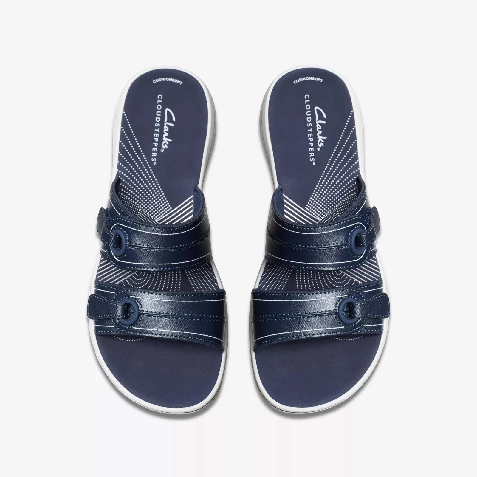 Clarks Women's Breeze Maye Navy 26181758