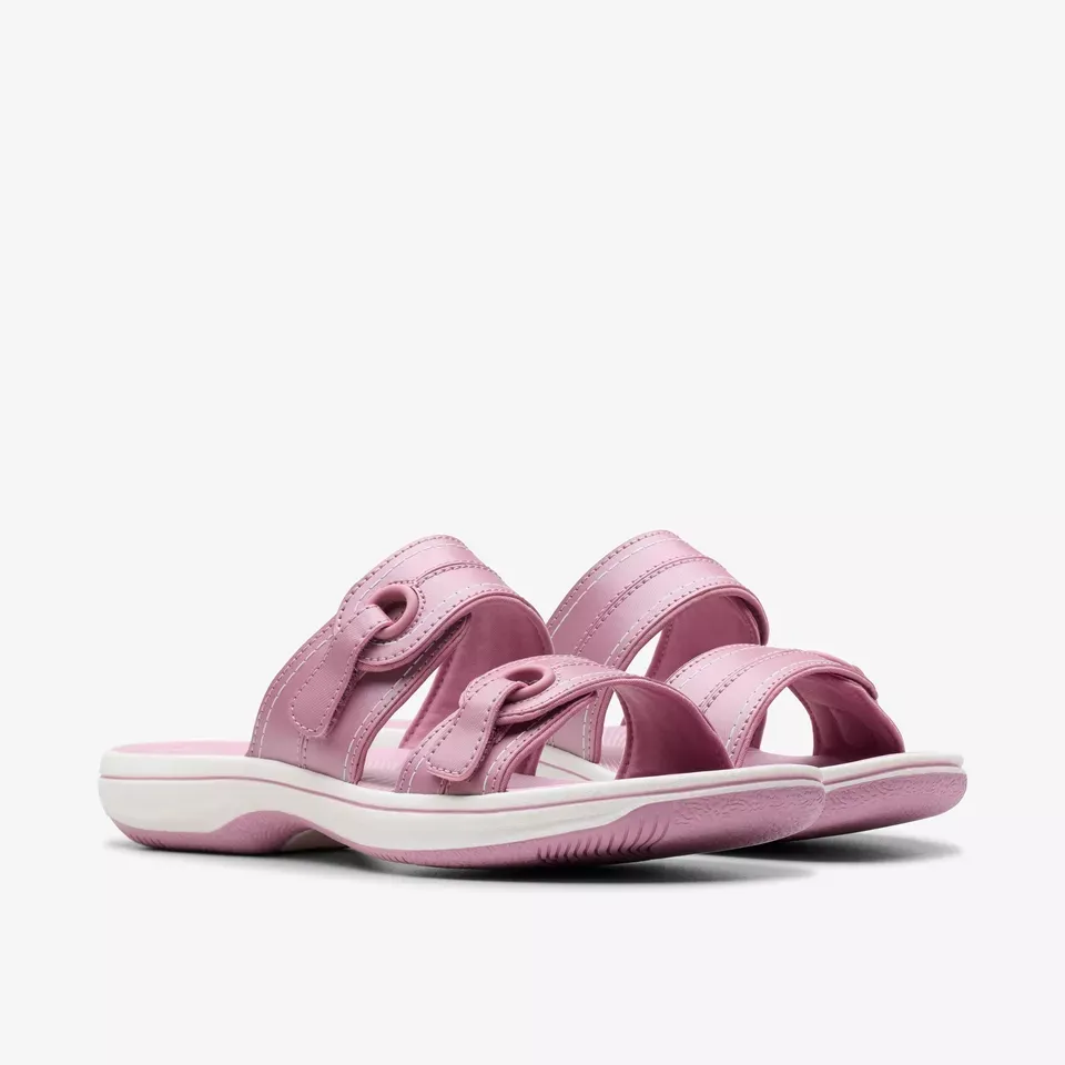 Clarks Women's Breeze Maye Purple 26181766
