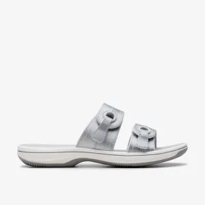 Clarks Women's Breeze Maye Silver 26182098