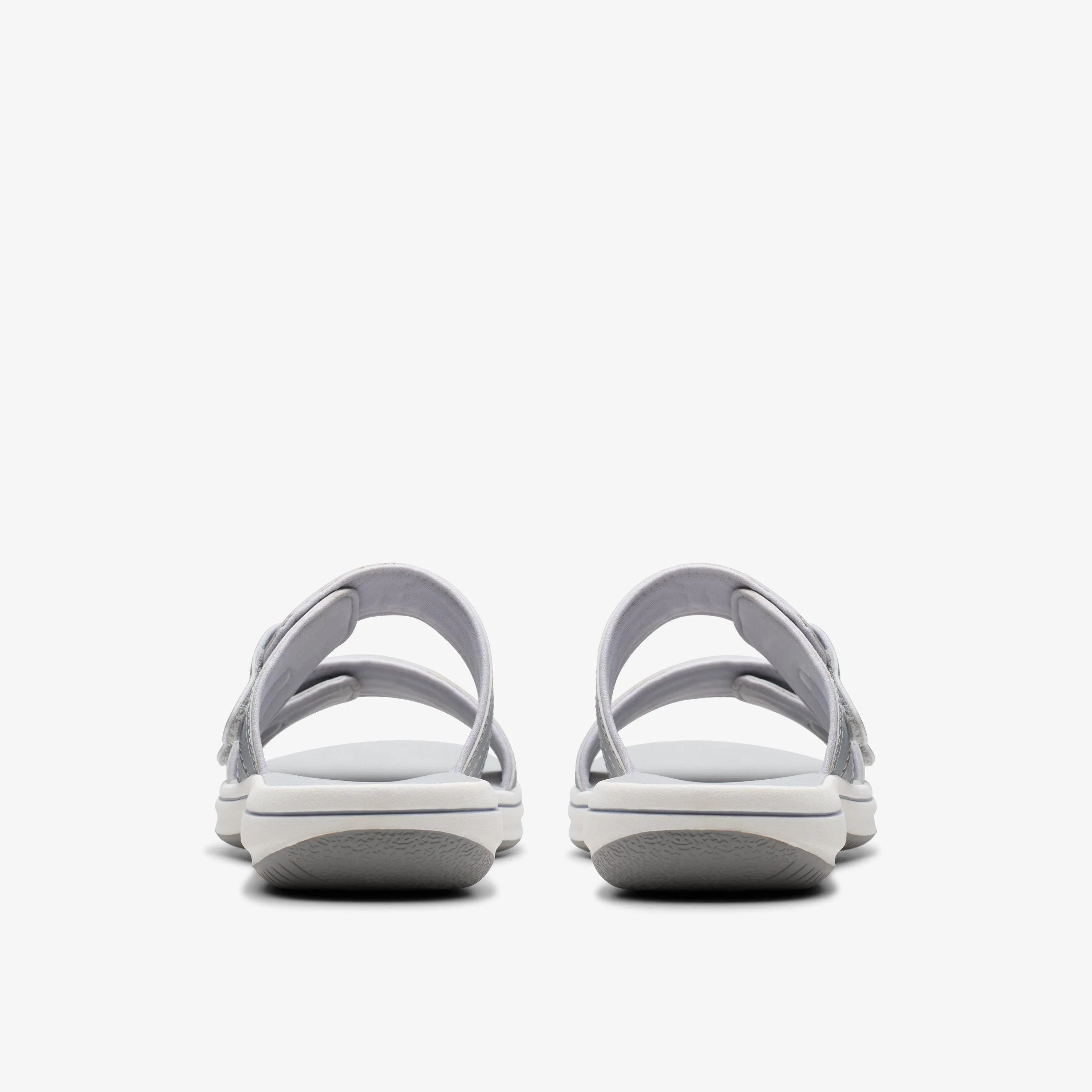Clarks Women's Breeze Maye Silver 26182098