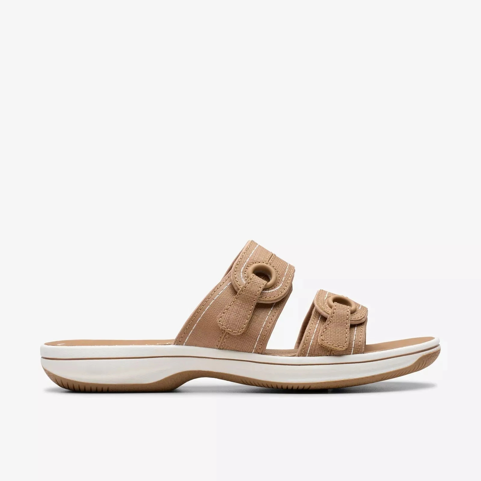 Clarks Women's Breeze Maye Warm Beige 26182099