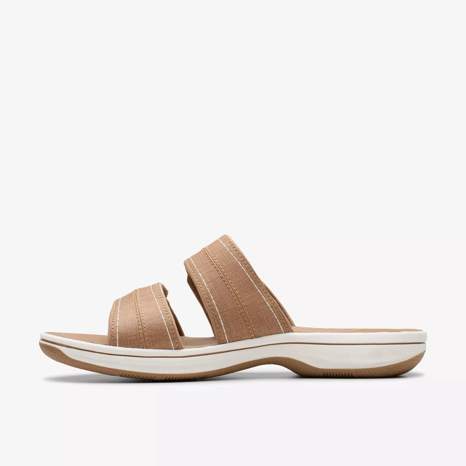 Clarks Women's Breeze Maye Warm Beige 26182099