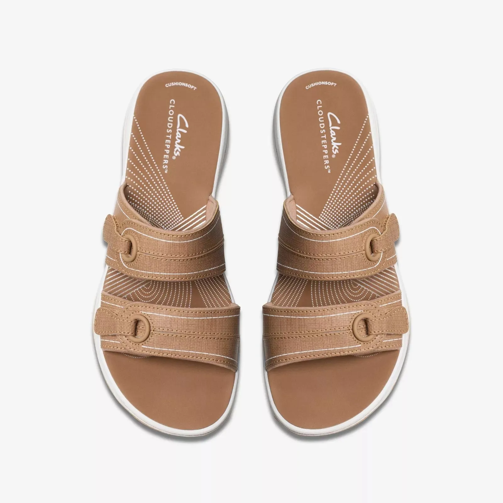 Clarks Women's Breeze Maye Warm Beige 26182099