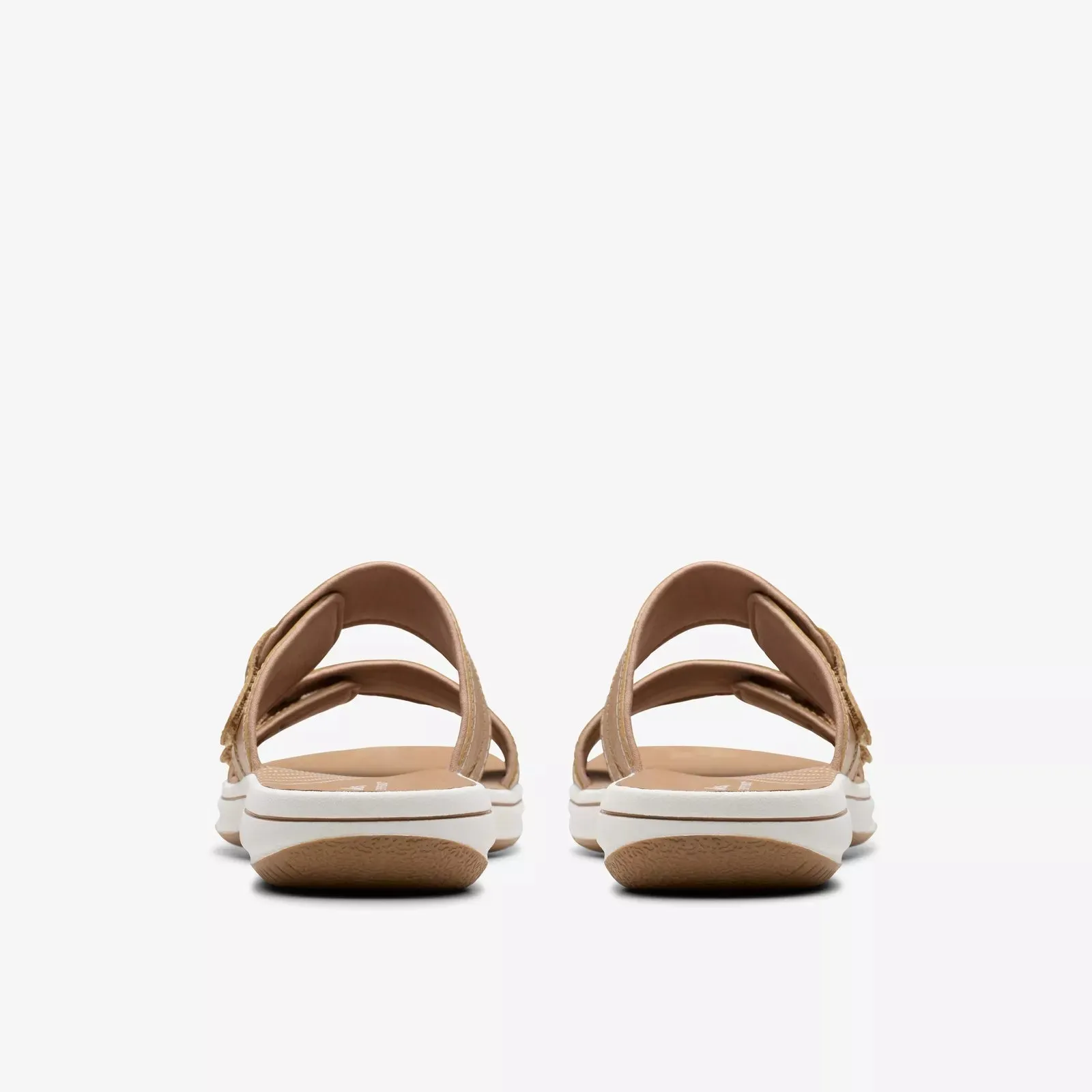 Clarks Women's Breeze Maye Warm Beige 26182099
