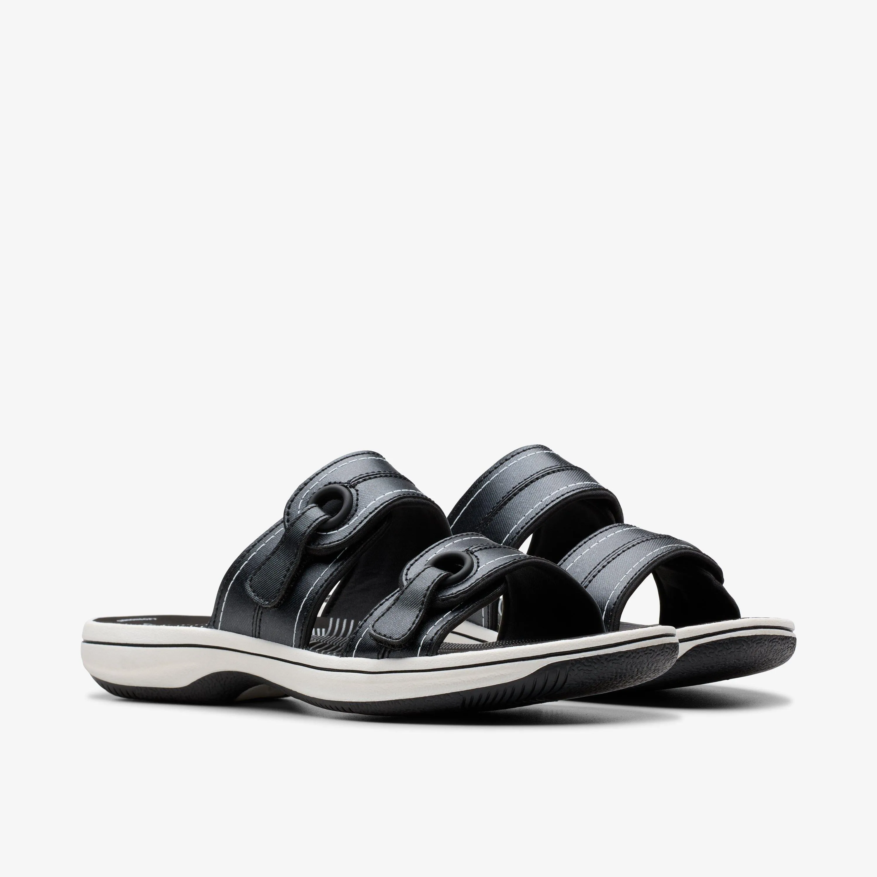 Clarks Women's Breezey Eve H Black 26182717
