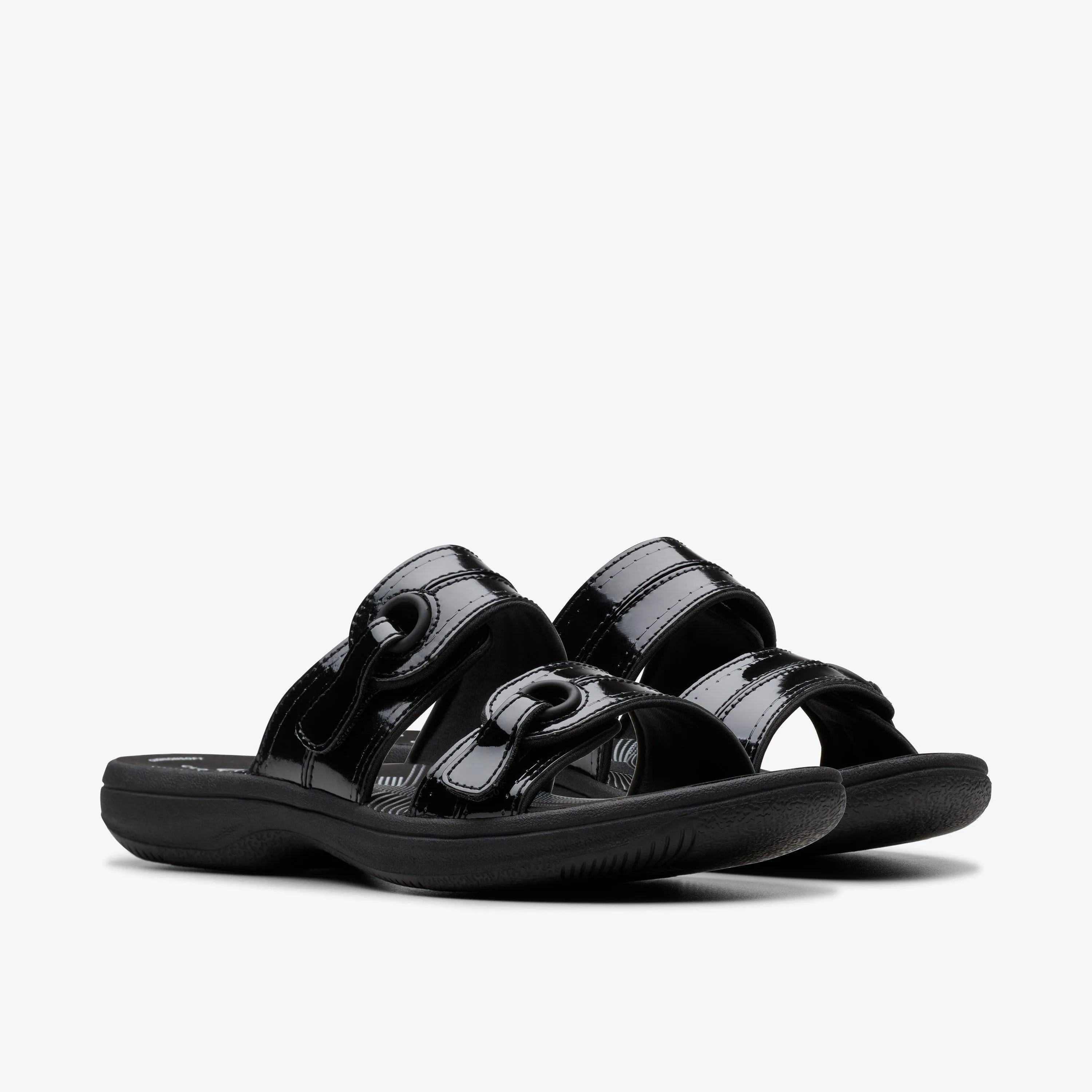 Clarks Women's Breezey Eve H Black 26183291