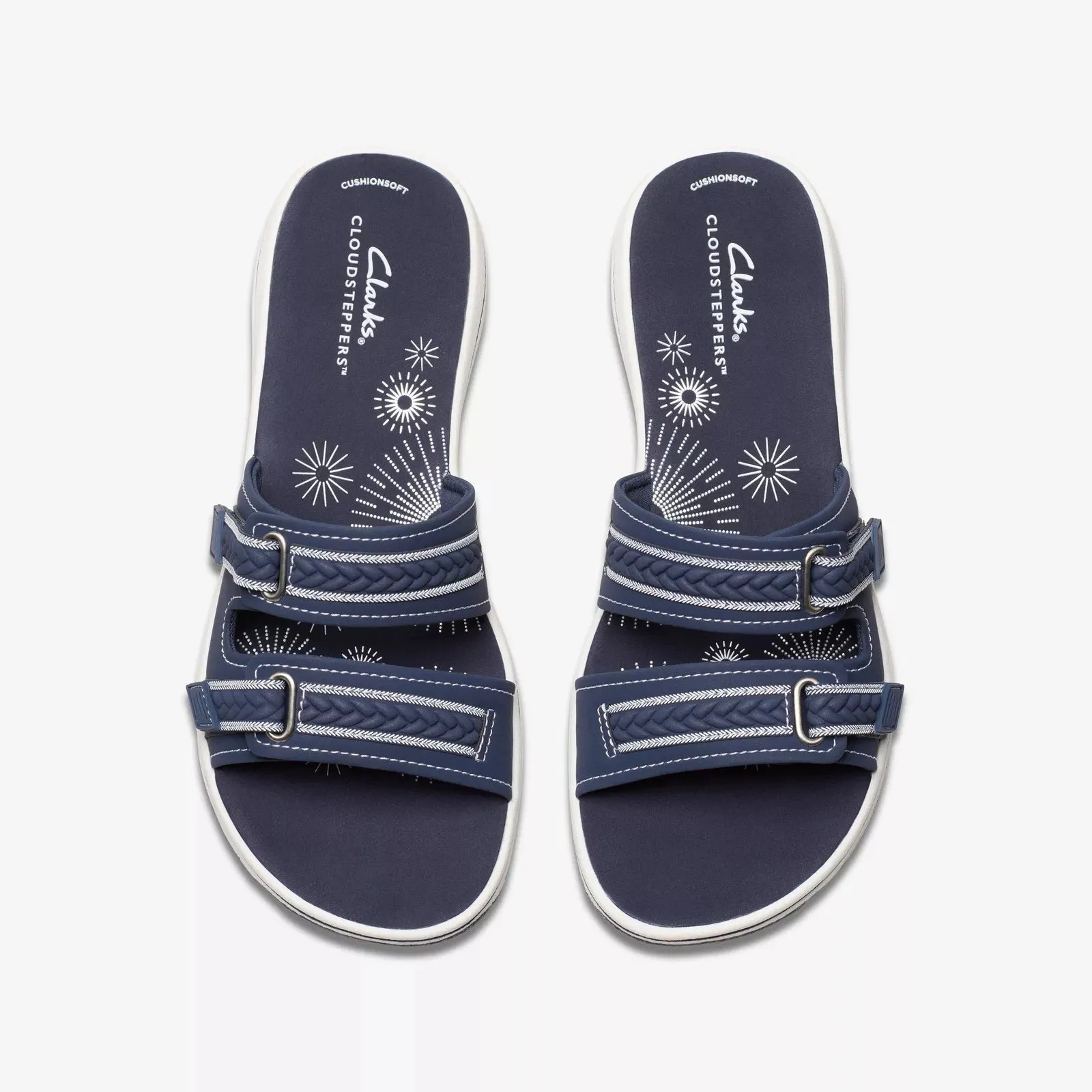 Clarks Women's Breezey Eve H Blue 26182344