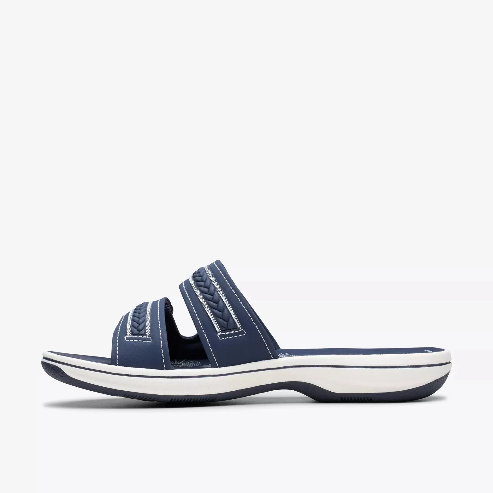 Clarks Women's Breezey Eve H Blue 26182344