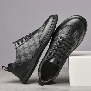 Classic Checkered Sneakers