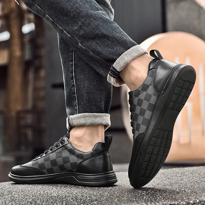 Classic Checkered Sneakers