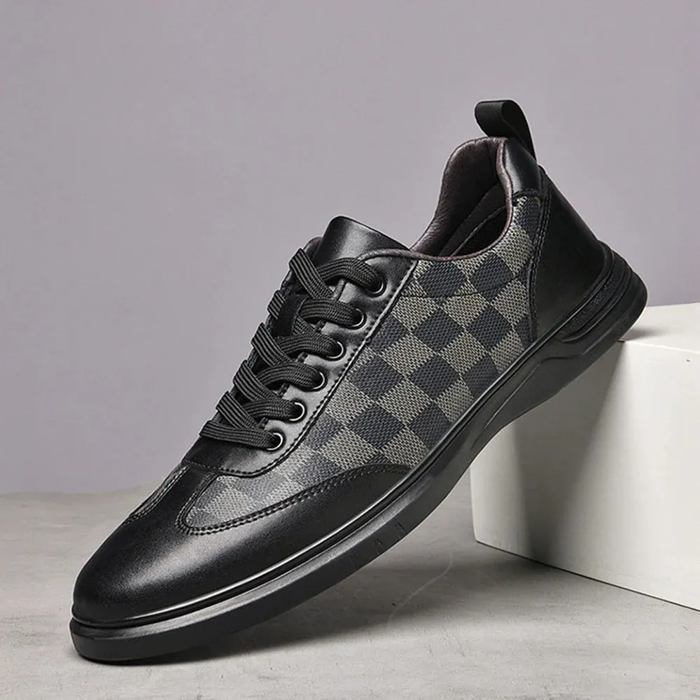 Classic Checkered Sneakers