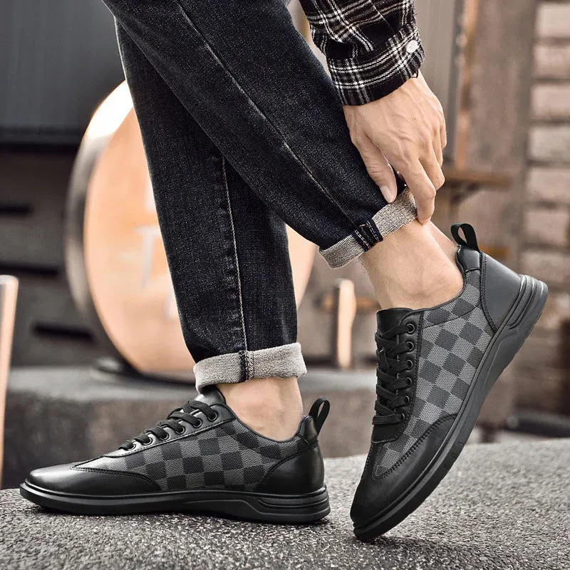 Classic Checkered Sneakers