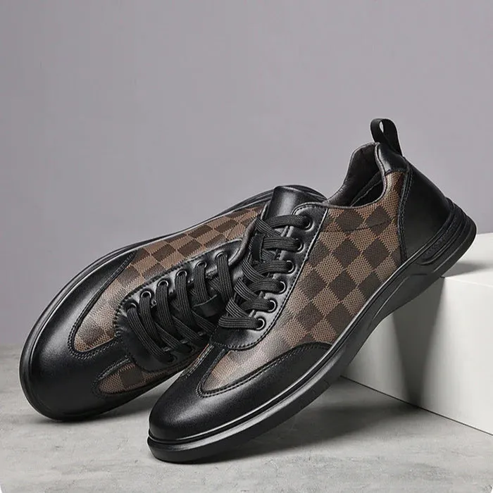 Classic Checkered Sneakers