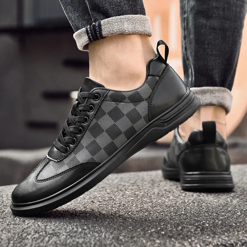 Classic Checkered Sneakers