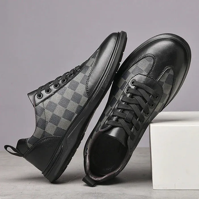 Classic Checkered Sneakers