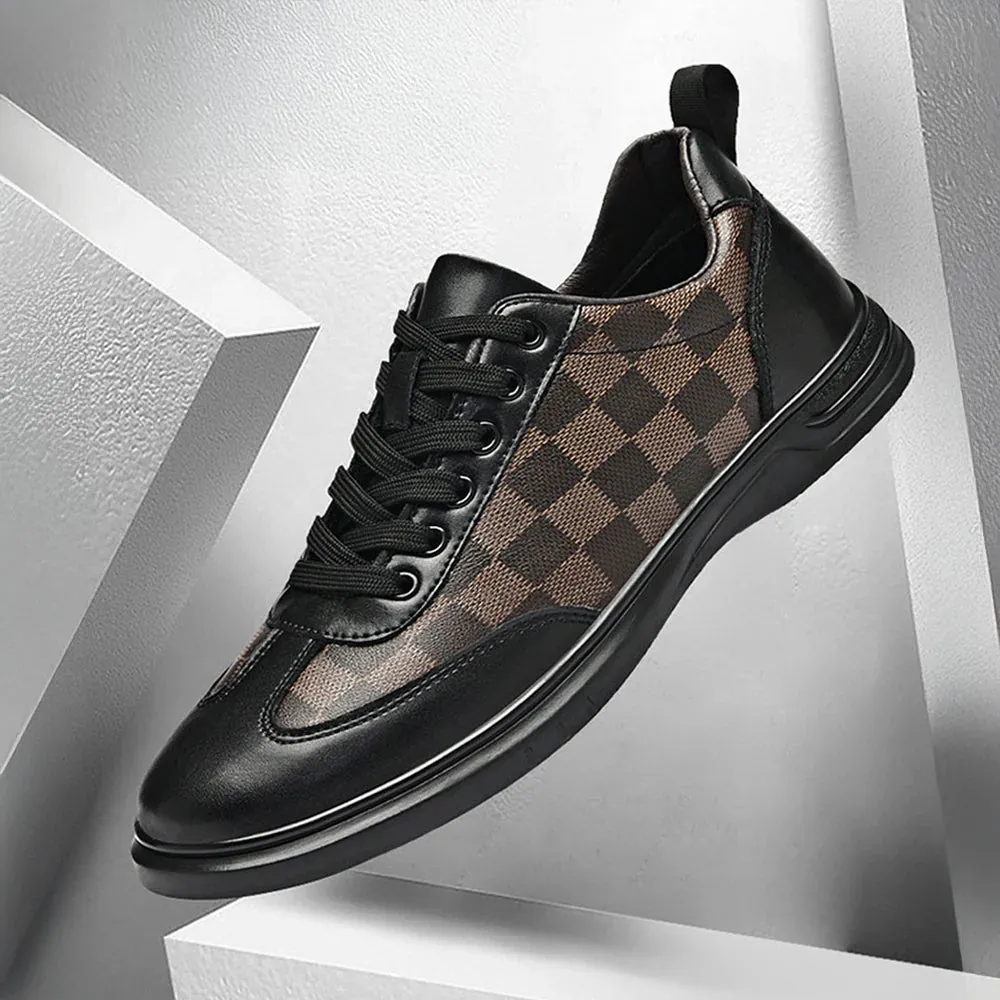 Classic Checkered Sneakers