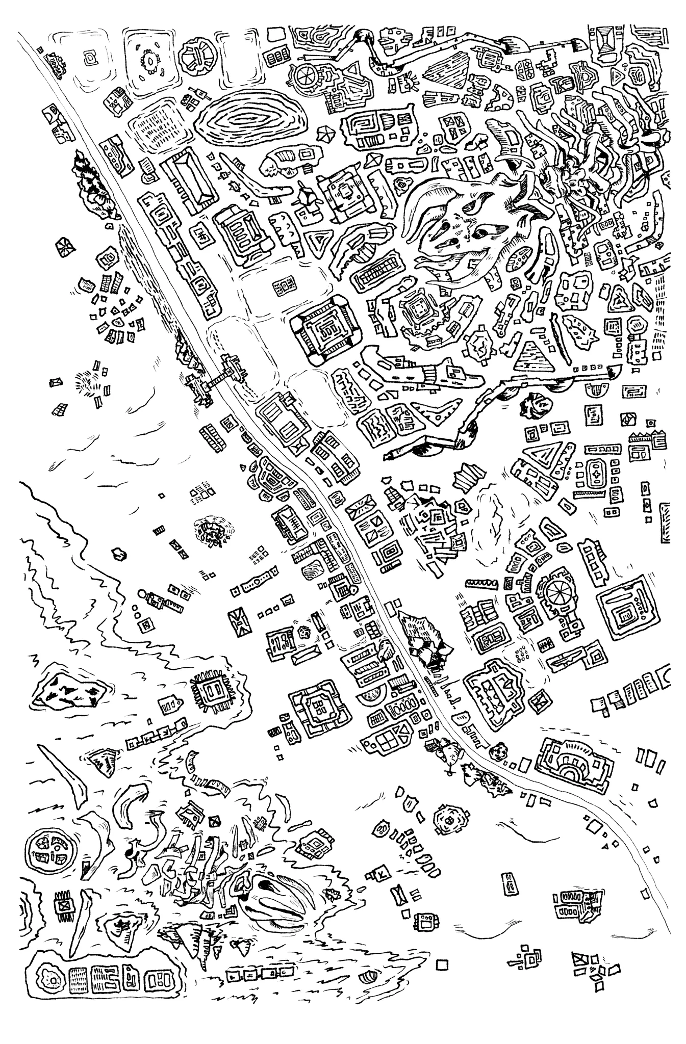 CLAW ATLAS: NEW MAPS FOR BEAK, FEATHER, & BONE   PDF