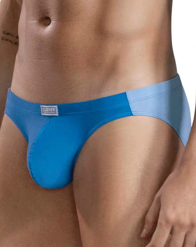 Clever 1681 Two-tone Bikini Blue