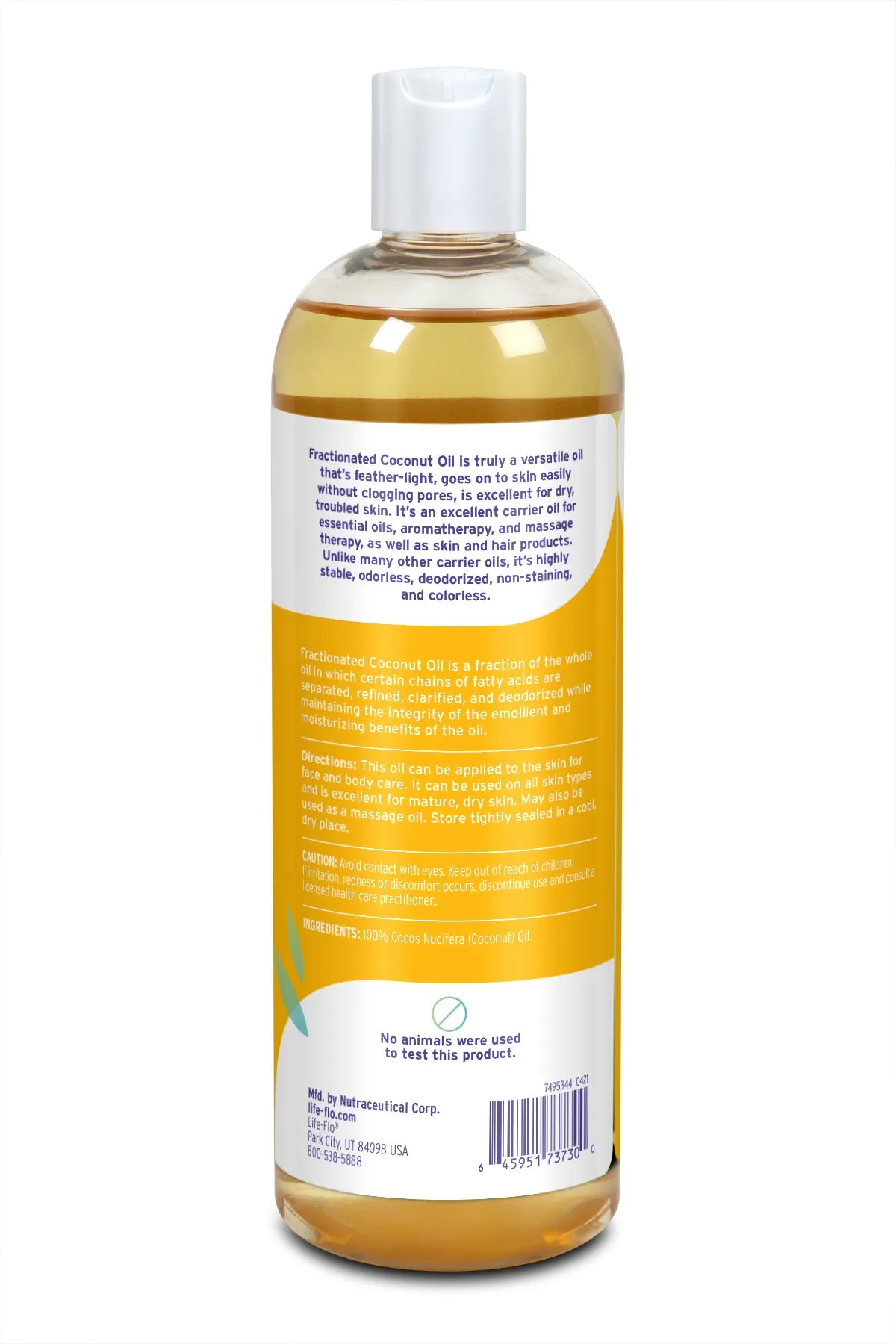 Coconut Oil, Fractionated