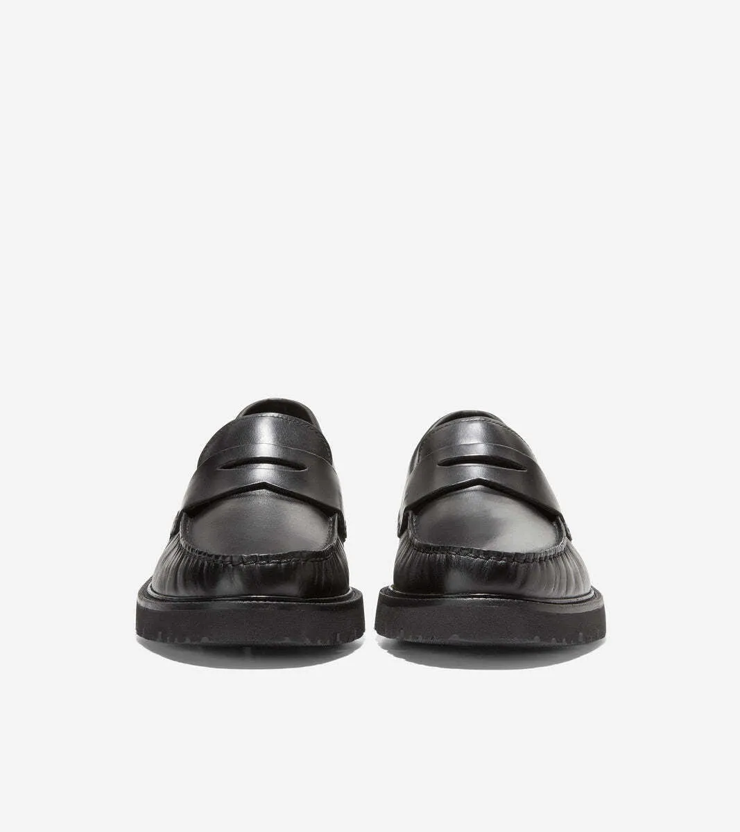 Cole Haan Mens American Classics Penny Loafer Black/Black C36028