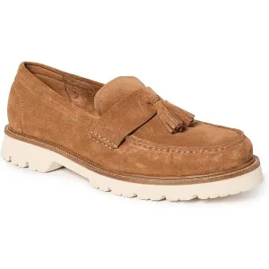 Cole Haan Mens American Classics Tassel Loafers Golden Honey/Egret C36861