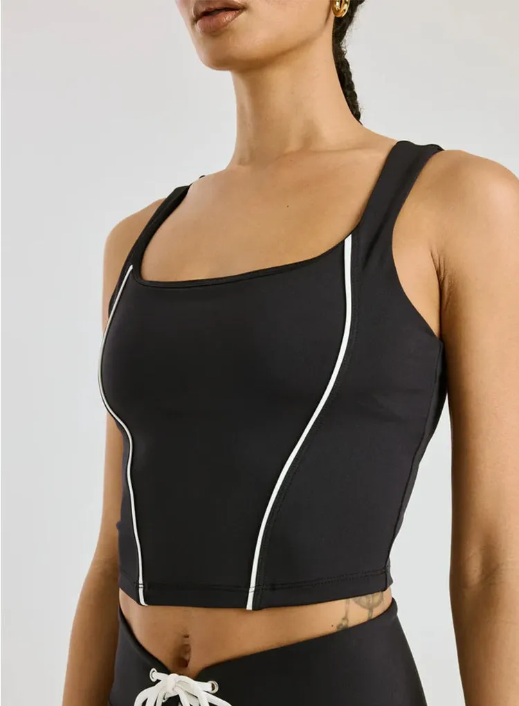 CORSET TANK