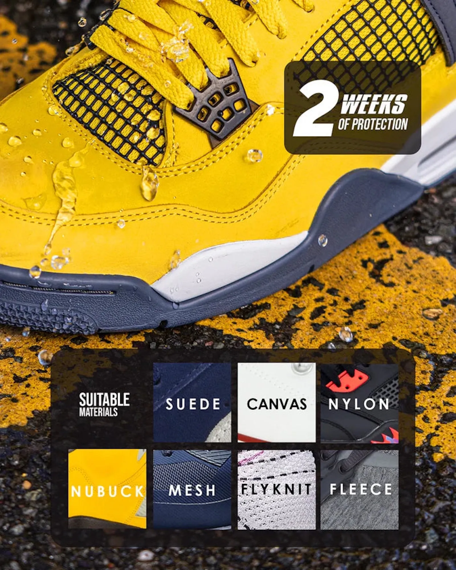 Crep Protect Waterproof Sneaker Spray