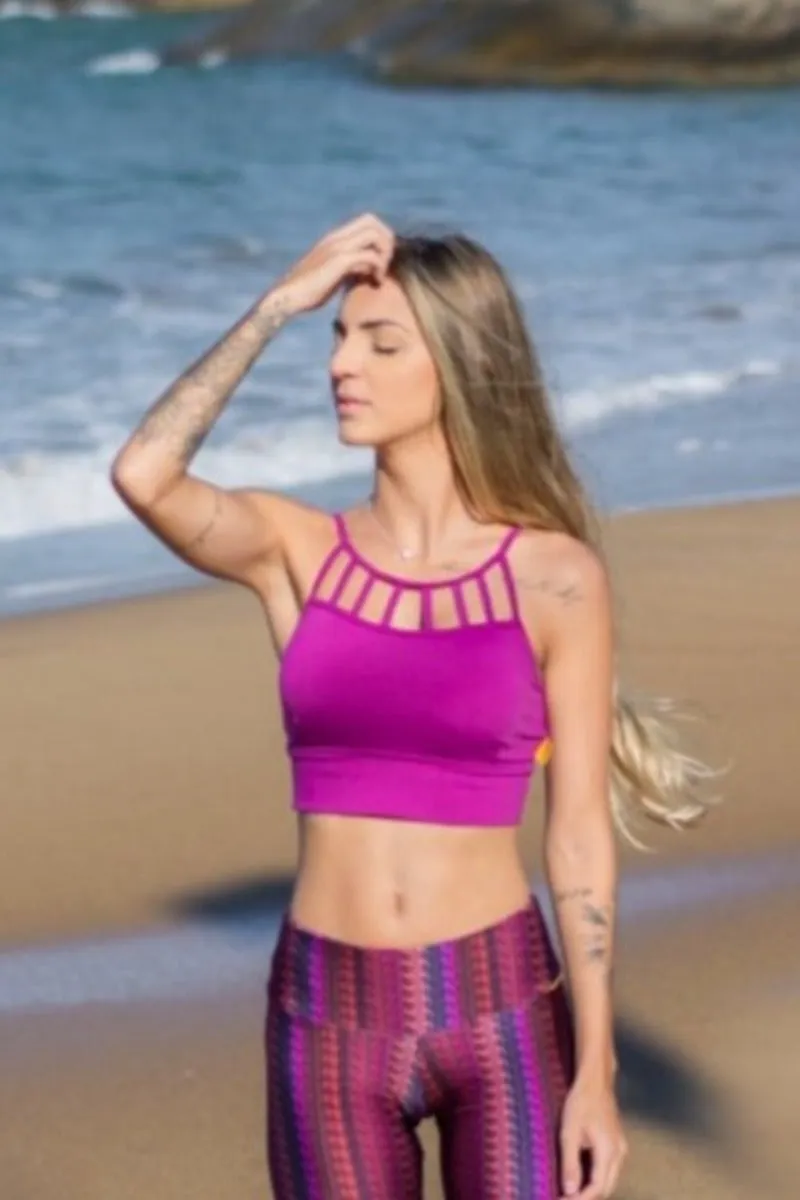 Crop Top Front Panel