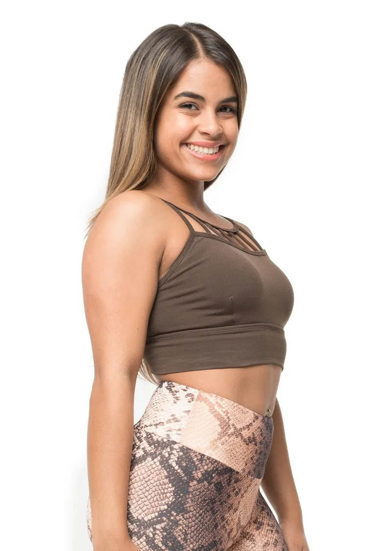 Crop Top Front Panel