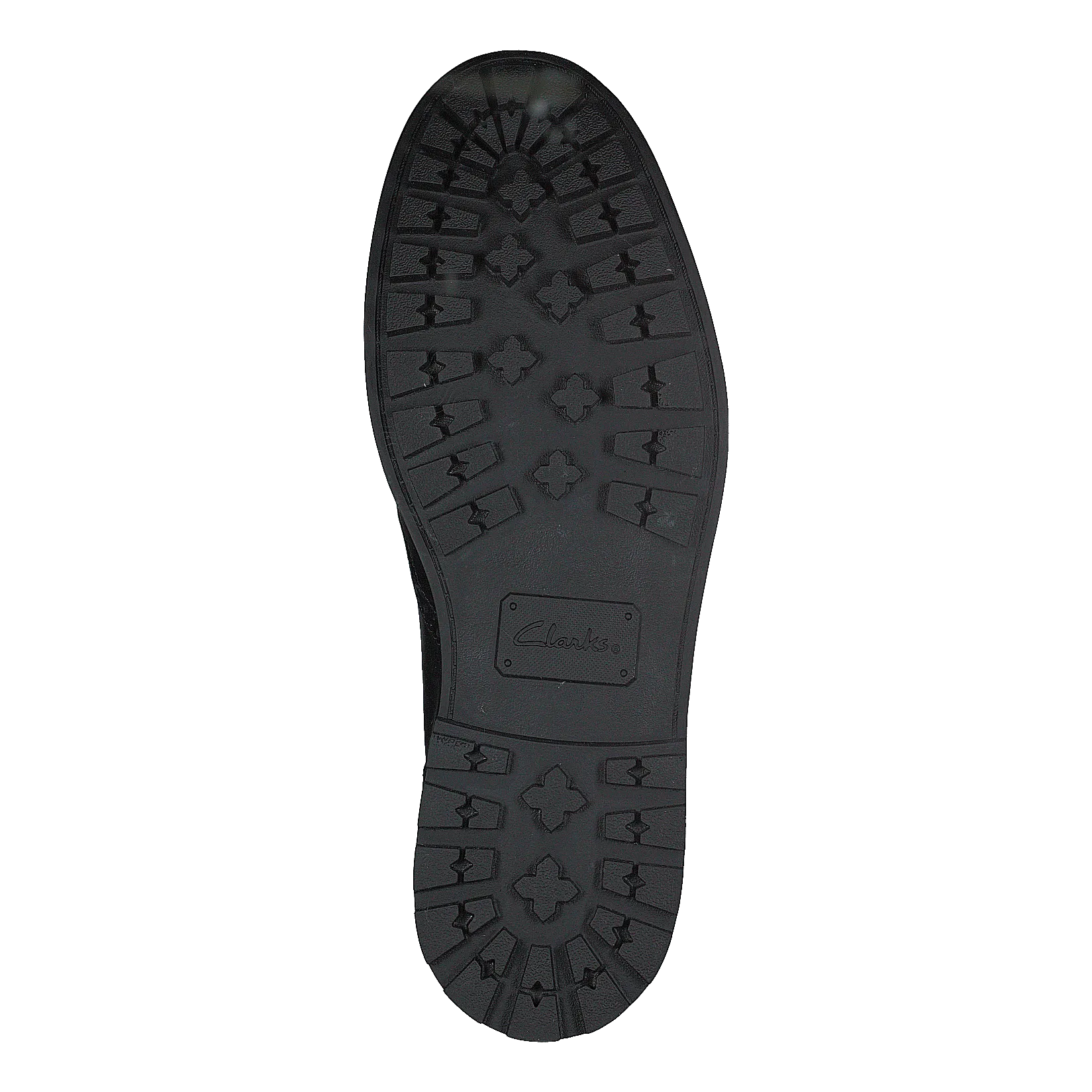 Curington Rise Blk Smooth Lea