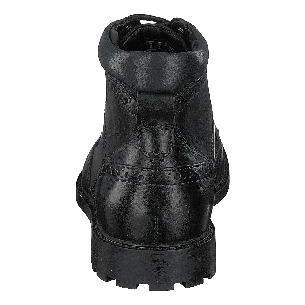 Curington Rise Blk Smooth Lea
