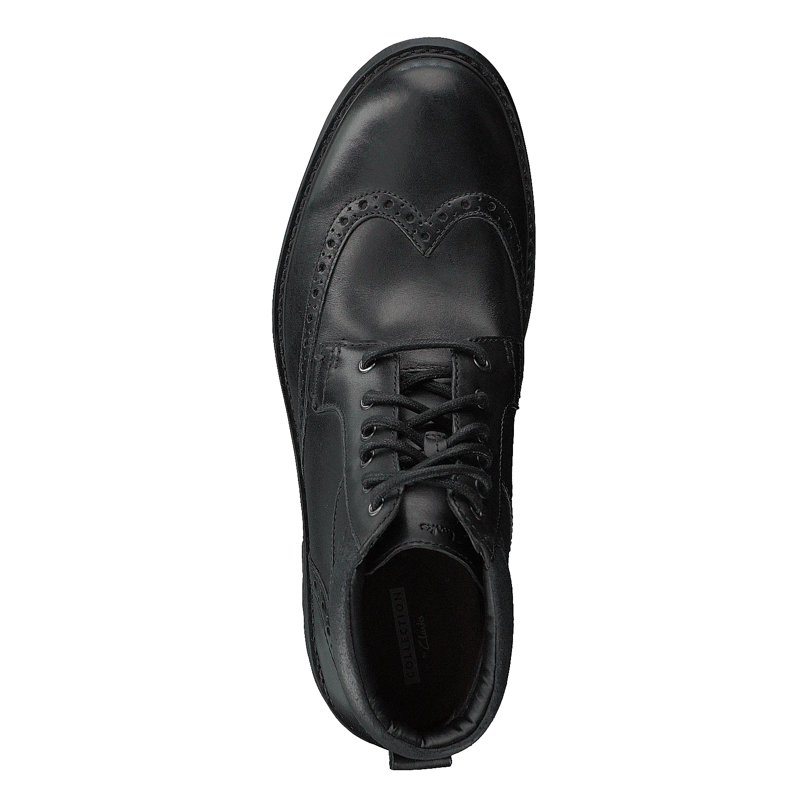 Curington Rise Blk Smooth Lea