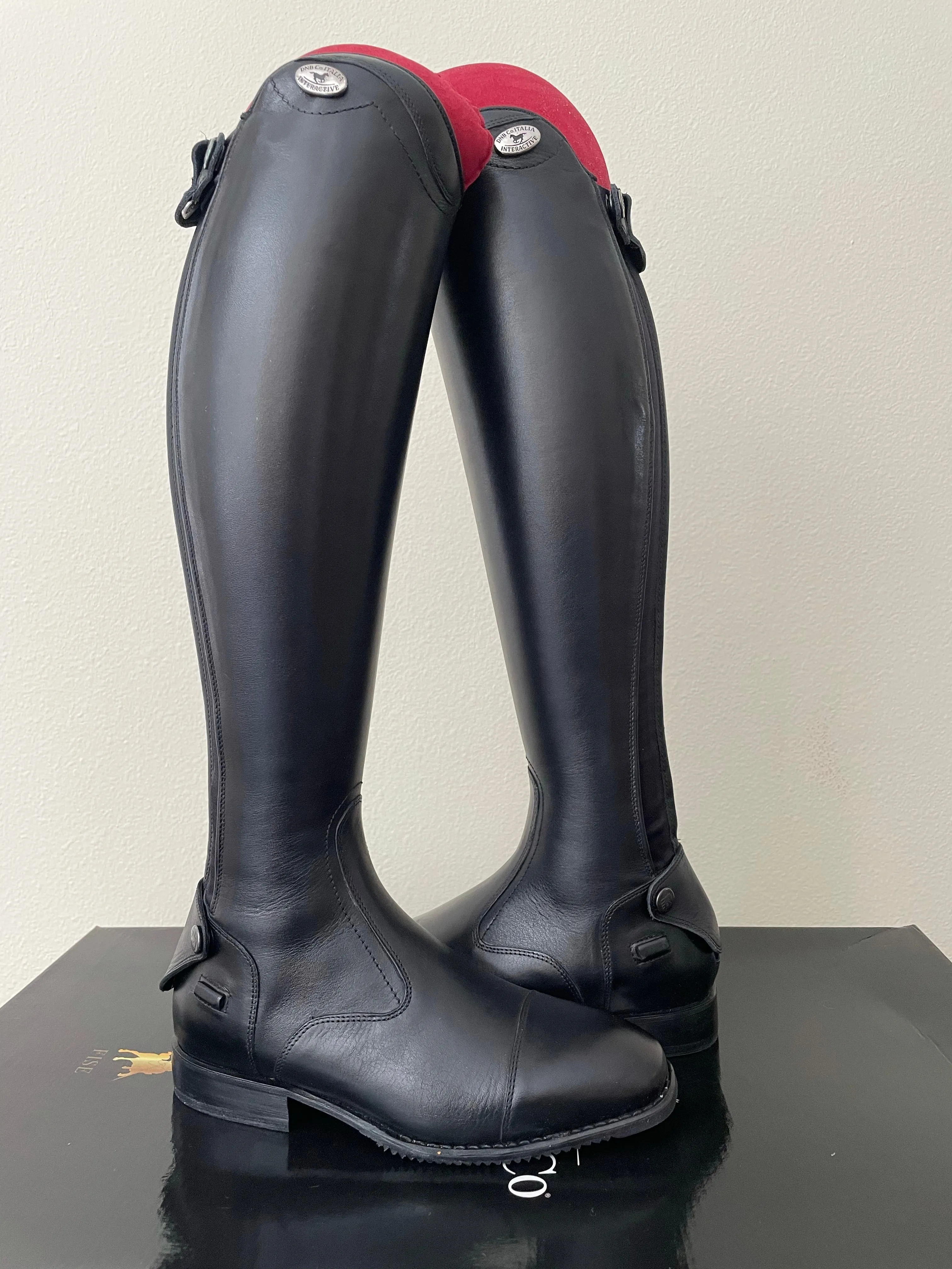 DeNiro Boot Co Volare Smooth Jumper Boot, Size 38, MC, S - New in Box