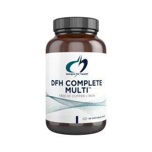 Designs For Health Complete Multi (Copper and Iron free) 180's