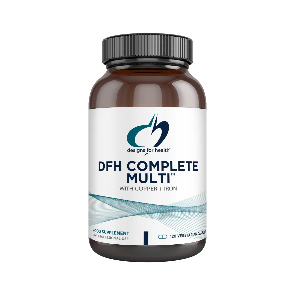 Designs For Health DFH Complete Multi with Copper   Iron 120's