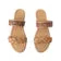 Diamond Ridge Sandals In Brown