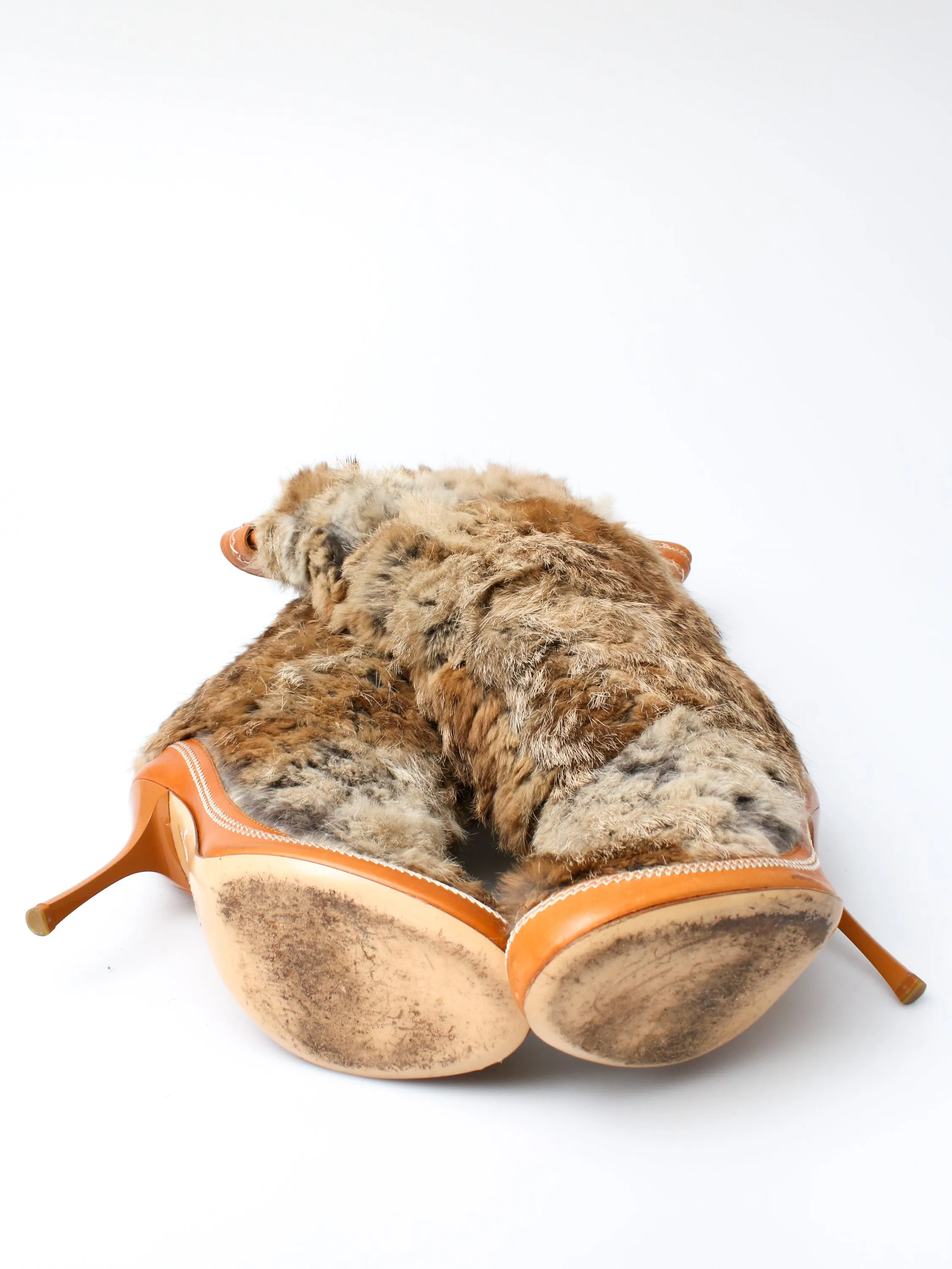 Dior Rabbit Fur Boots