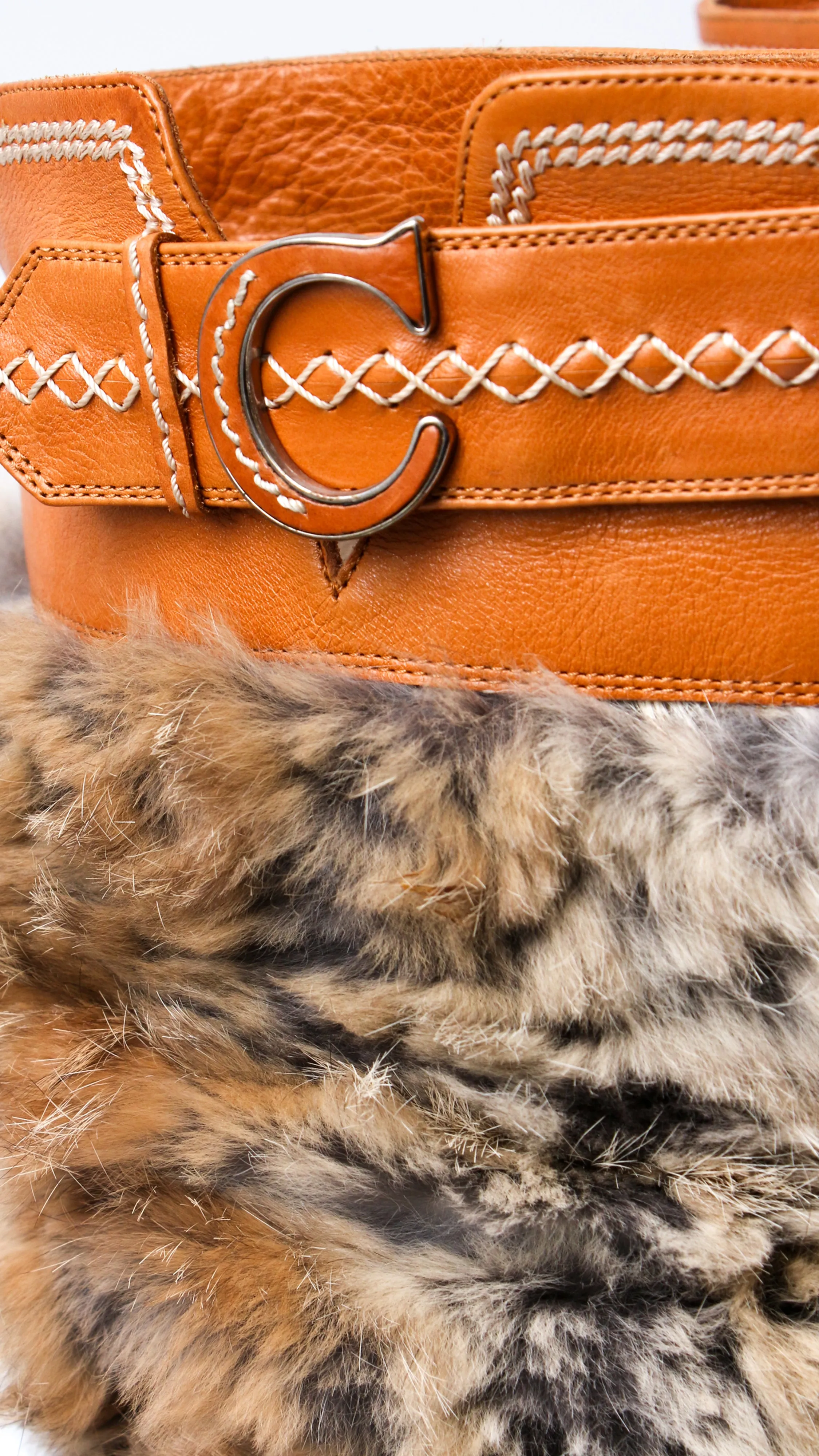 Dior Rabbit Fur Boots